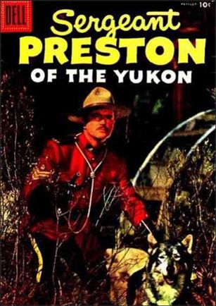Sergeant Preston of the Yukon issue 19