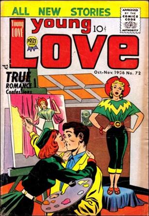 Young Love (1955) issue 6 #72 on Cover