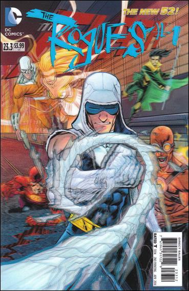 Flash (2011) issue 23.3-C The Rogues 3D Cover (2nd Printing)