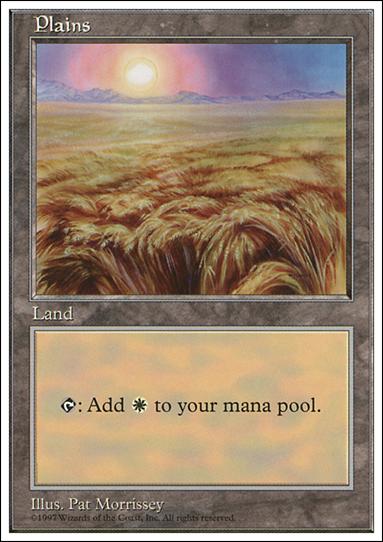 Magic the Gathering: 5th Edition (Base Set) card 430-C Plains