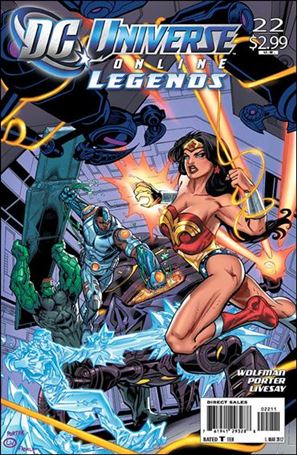 DC Universe Online Legends issue 22