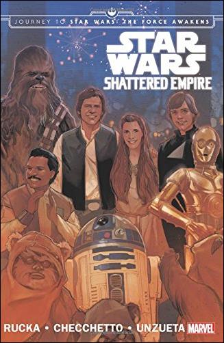 Journey to Star Wars: The Force Awakens - Shattered Empire issue nn