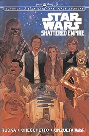 Journey to Star Wars: The Force Awakens - Shattered Empire Cover Image 1
