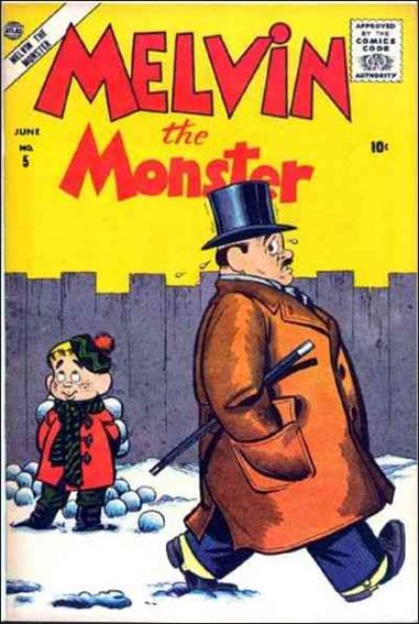 Melvin the Monster issue 5