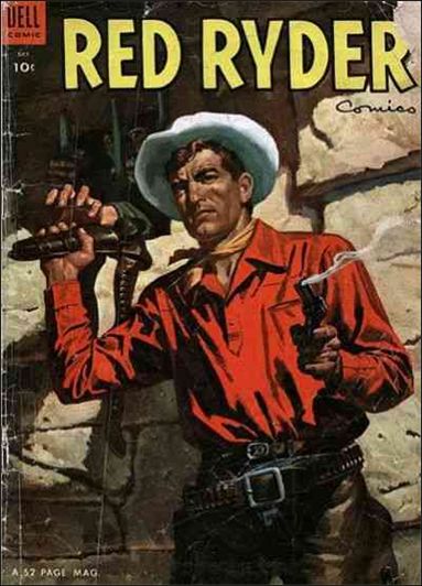 Red Ryder Comics issue 123