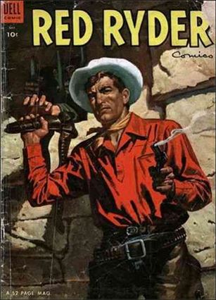 Red Ryder Comics issue 123