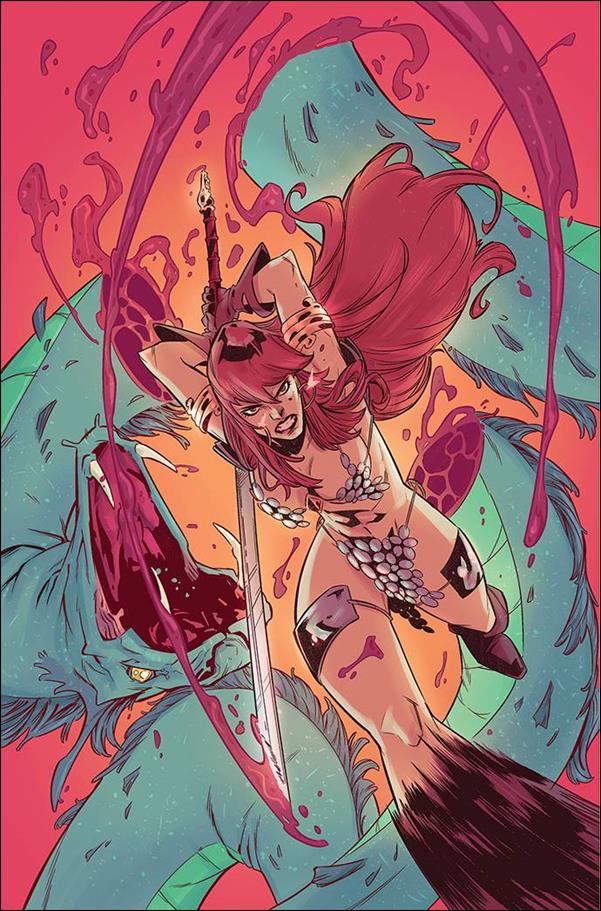 Red Sonja (2019) issue 28-G Alessandro Miracola 1:10 Virgin Cover
