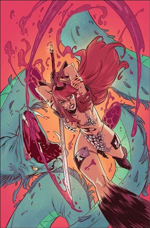Red Sonja (2019) issue 28-G Alessandro Miracola 1:10 Virgin Cover