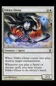 Magic the Gathering: Saviors of Kamigawa (Base Set) card 21 Nikko-Onna