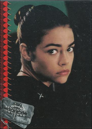 Starship Troopers: Series 1 (Base Set) card 65 Trooper Profiles: Carmen Ibanez