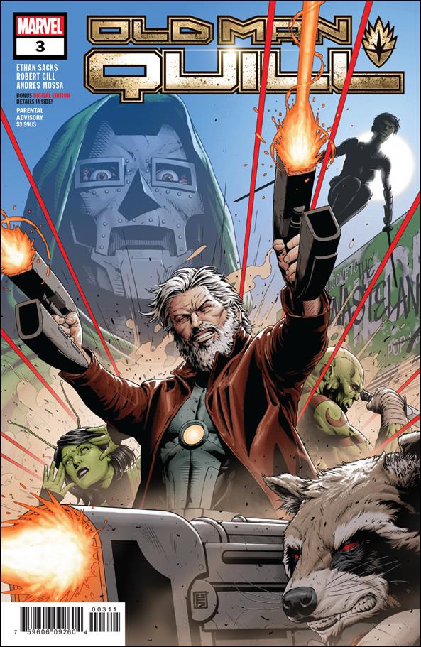Old Man Quill issue 3