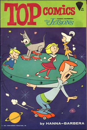 Top Comics The Jetsons Cover Image 1