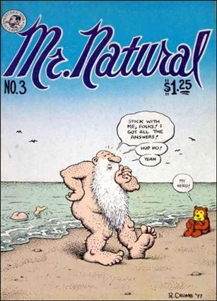 Mr. Natural issue 3-E