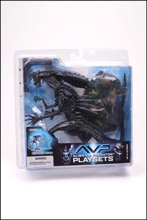 Alien vs Predator (Series 2) figure 3 Alien Queen with Base