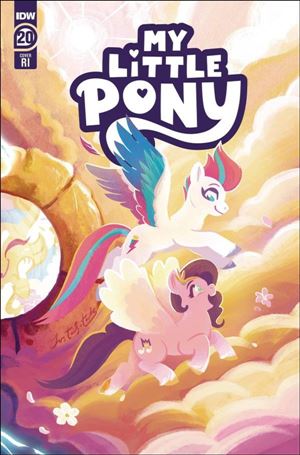My Little Pony (2022) issue 20-C JustaSuta 1:10 Cover