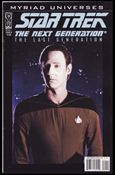 Star Trek: The Next Generation: The Last Generation issue 1-B Photo Cover