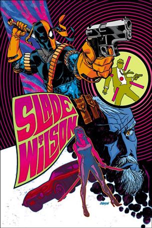 Deathstroke (2016) issue 41-B Dave Johnson Cover