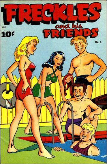 Freckles and His Friends (1947) issue 8