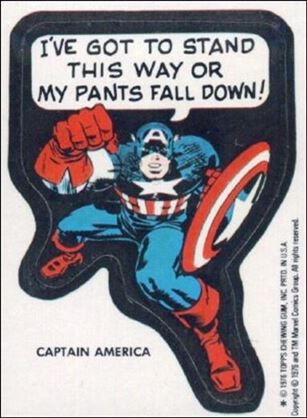 Marvel Super Heroes Stickers (Base Set) card NN4 