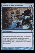 Magic the Gathering: Archenemy (Base Set) card 6 March of the Machines
