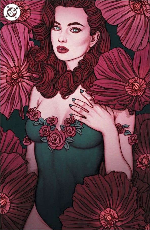 Poison Ivy issue 31-E Jenny Frison Virgin 1:50 Cardstock Cover