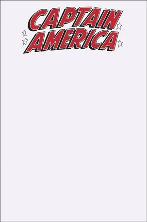 Captain America (1968) issue 700-D Blank/Sketch Cover