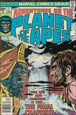 Adventures on the Planet of the Apes Cover Image 2