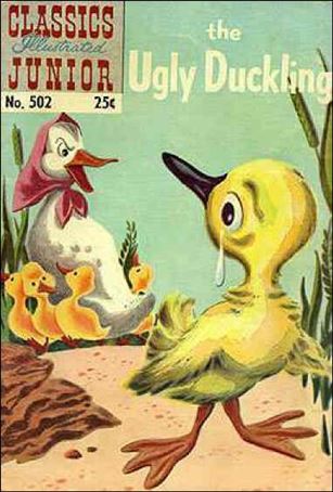 Classics Illustrated Junior issue 502-I HRN 576