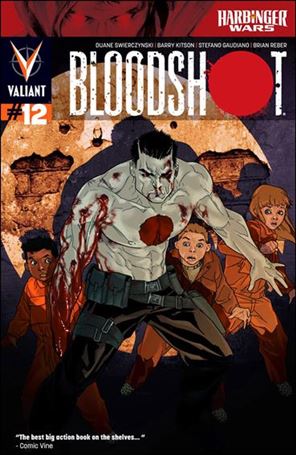Bloodshot (2012) issue 12 Kalman Andrasofszky Cover