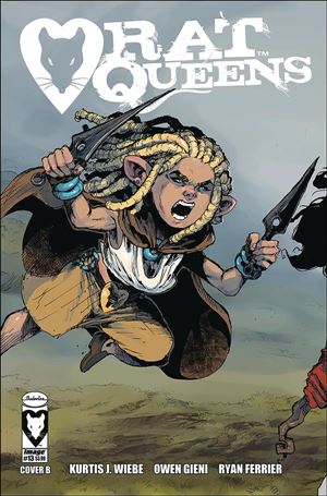 Rat Queens (2017) issue 13-B Connecting Cover
