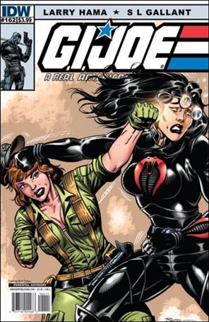 G.I. Joe: A Real American Hero issue 162 Gilbert Hernandez Cover