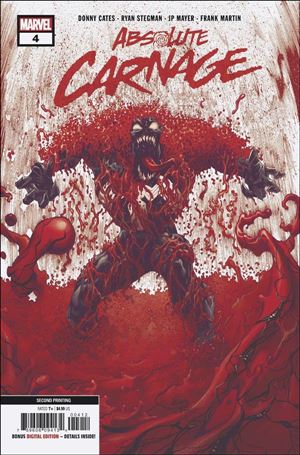 Absolute Carnage issue 4-J Ryan Stegman Cover (2nd Printing)