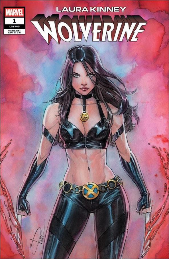 Laura Kinney: Wolverine issue 1-J Retailer Exclusive Sabine Rich Dress Cover