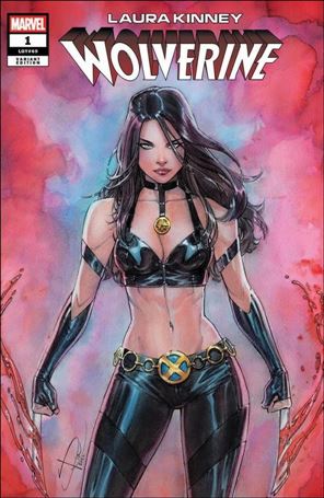 Laura Kinney: Wolverine issue 1-J Retailer Exclusive Sabine Rich Dress Cover