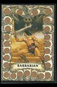 Battle Cards (Base Set) card 61 Barbarian