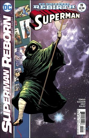 Superman (2016) issue 19 Patrick Gleason Cover