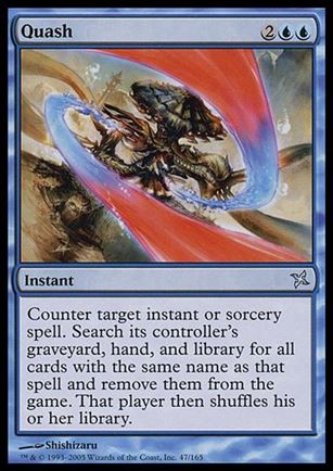 Magic the Gathering: Betrayers of Kamigawa (Base Set) card 47 Quash