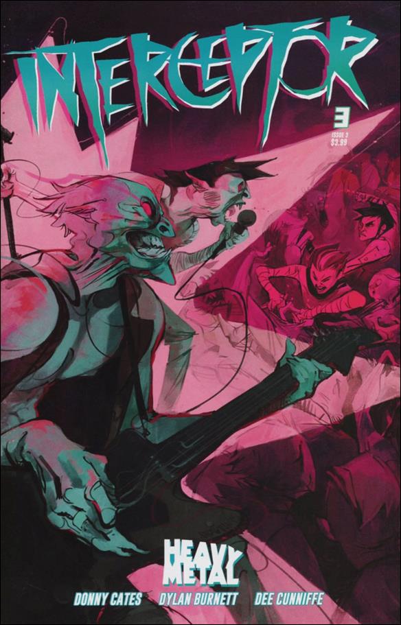 Interceptor issue 3-B Nick Pitarra Cover