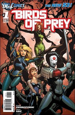 Birds of Prey (2011) Cover Image 1