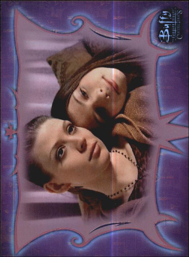Buffy the Vampire Slayer: Connections (Base Set) card 66 Dawn + Tara: Understanding Connection