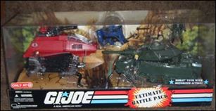 G.I. Joe 25th Anniversary Battle Packs figure 20 Ultimate Battle Pack (Target Exclusive)