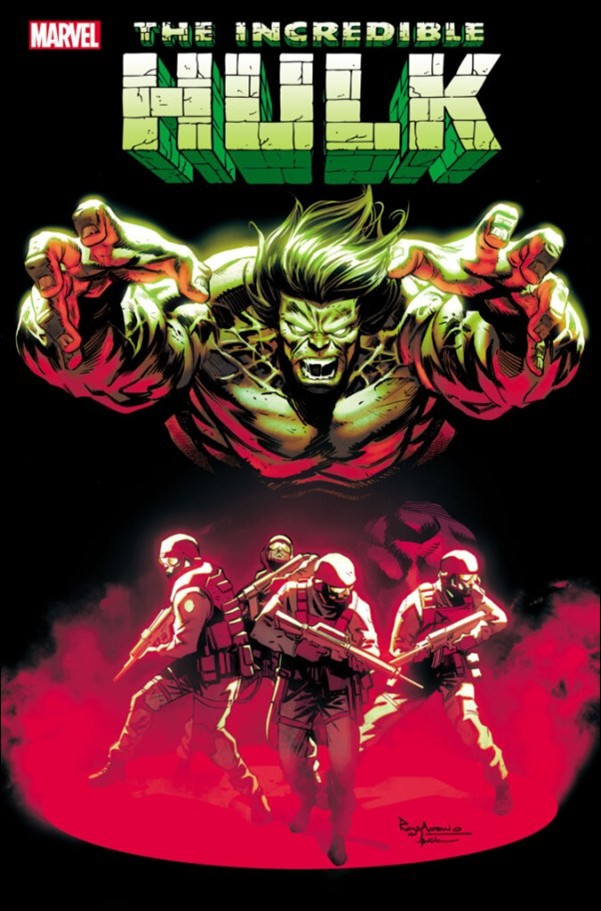 Incredible Hulk (2023) issue 22-C Rogê Antônio Cover