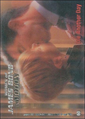 Women of James Bond in Motion (Base Set) card 60 Die Another Day - Miss Moneypenny