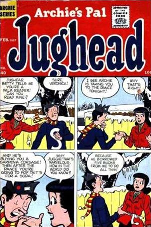 Archie's Pal Jughead issue 40