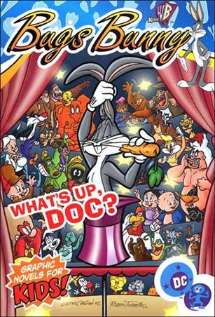 Bugs Bunny Cover Image 1