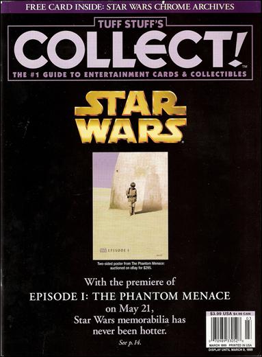 Tuff Stuff's Collect! issue 66 Volume 7 Number 1