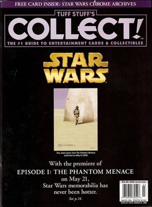 Tuff Stuff's Collect! issue 66 Volume 7 Number 1