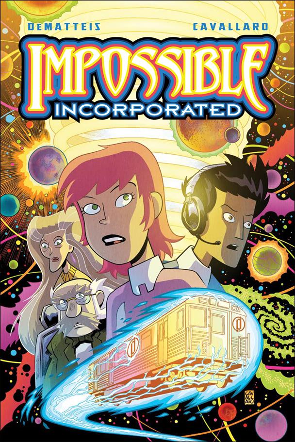 Impossible Incorporated issue nn
