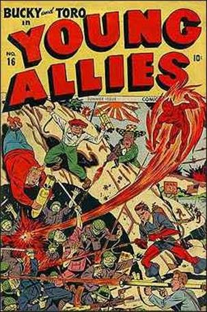 Young Allies Comics issue 16