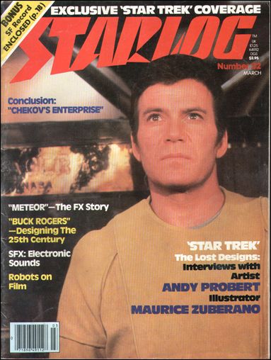 Starlog issue 32